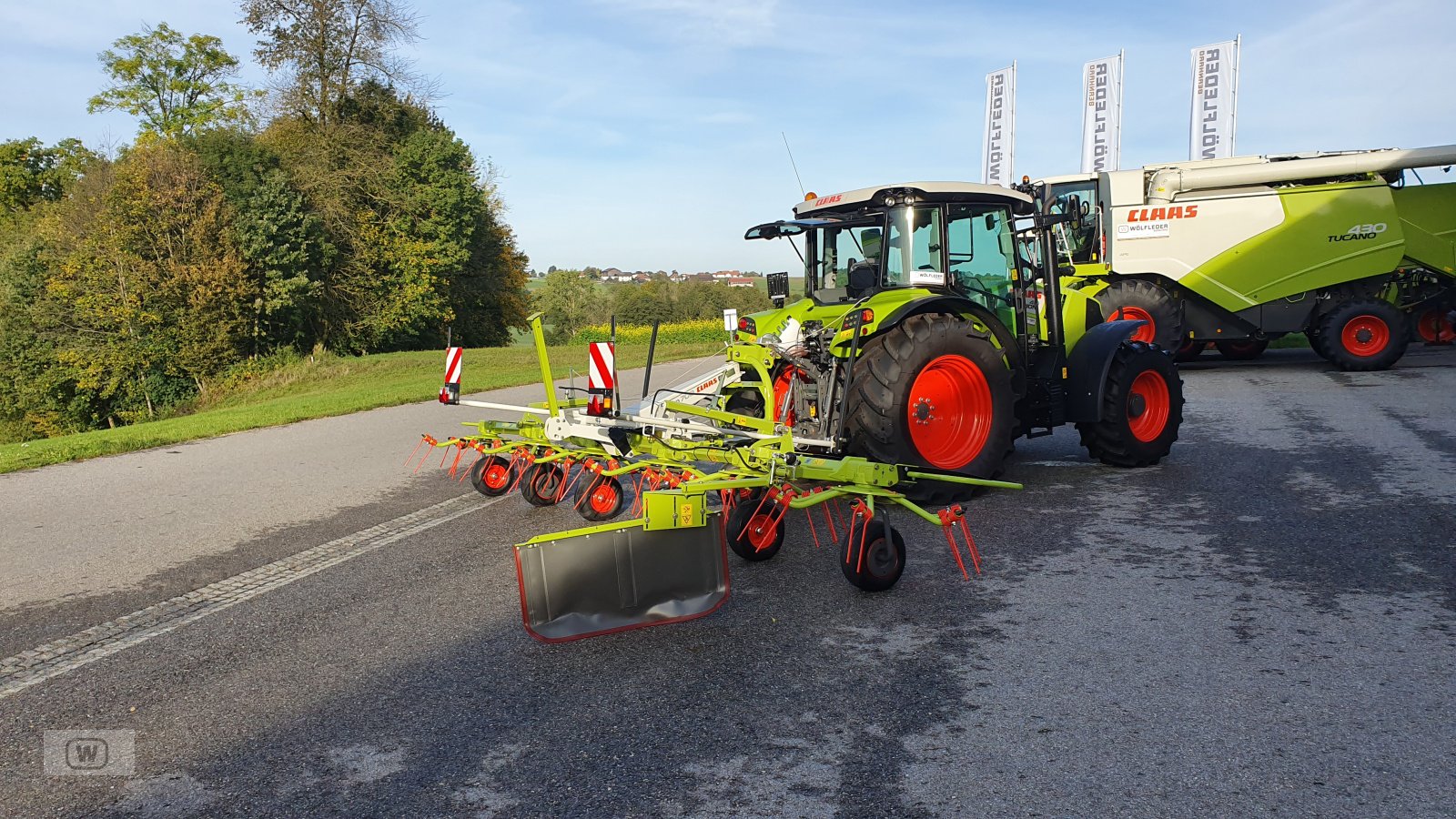 Kreiselheuer a típus CLAAS Volto 700, Gebrauchtmaschine ekkor: Zell an der Pram (Kép 7)