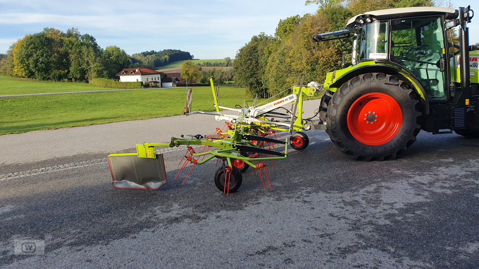 Kreiselheuer du type CLAAS Volto 700, Gebrauchtmaschine en Zell an der Pram (Photo 8)