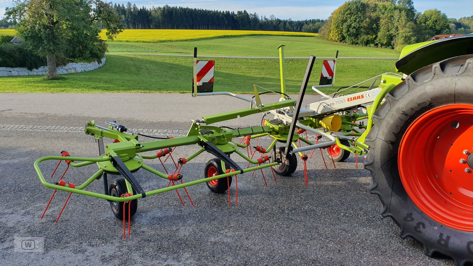 Kreiselheuer des Typs CLAAS Volto 700, Gebrauchtmaschine in Zell an der Pram (Bild 9)