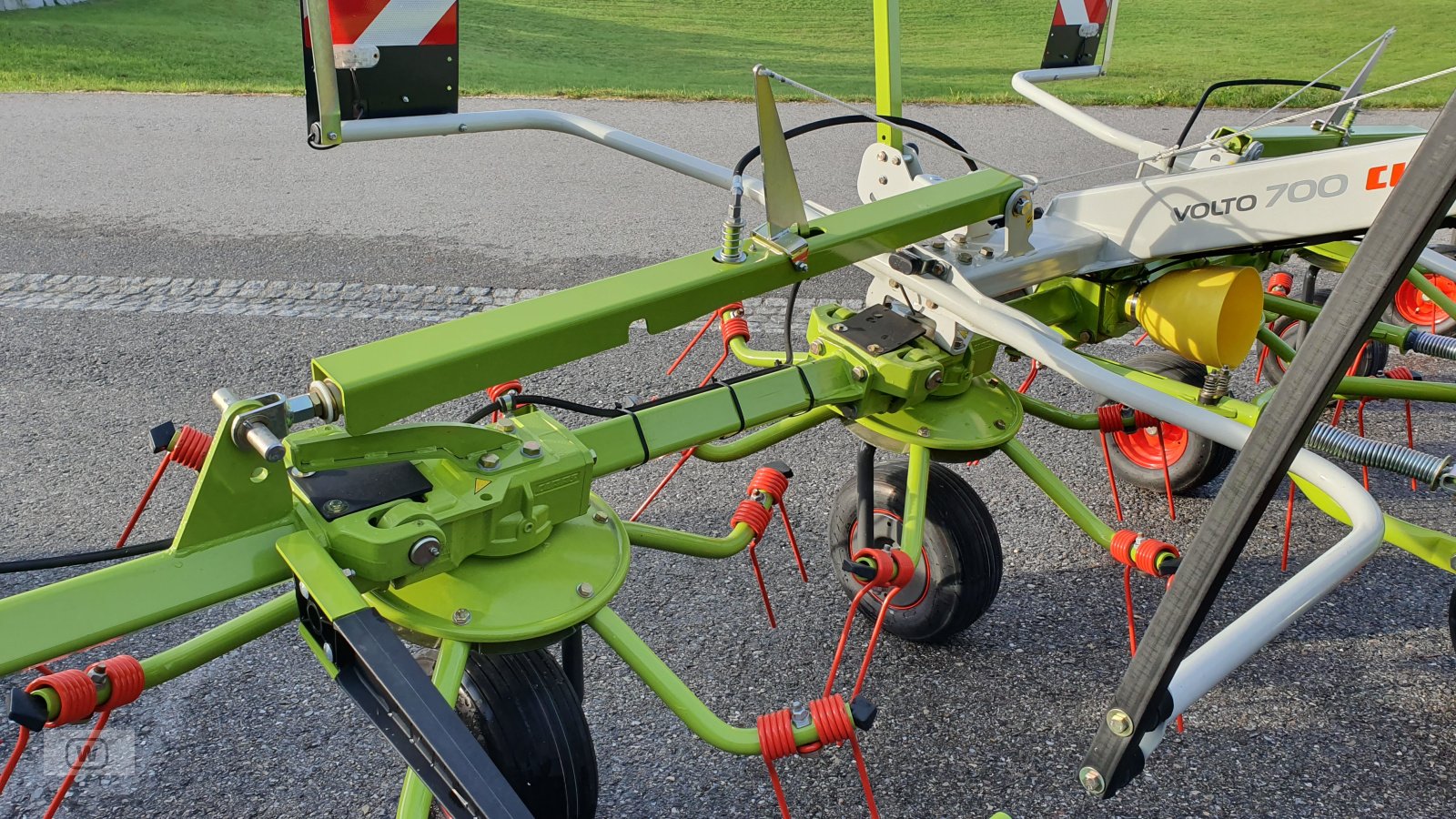 Kreiselheuer del tipo CLAAS Volto 700, Gebrauchtmaschine en Zell an der Pram (Imagen 11)