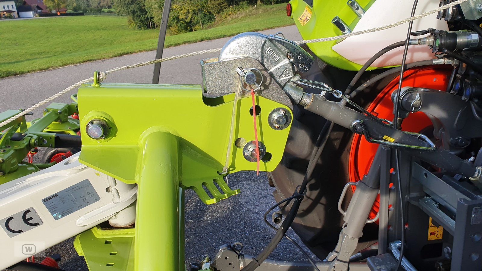 Kreiselheuer tipa CLAAS Volto 700, Gebrauchtmaschine u Zell an der Pram (Slika 12)