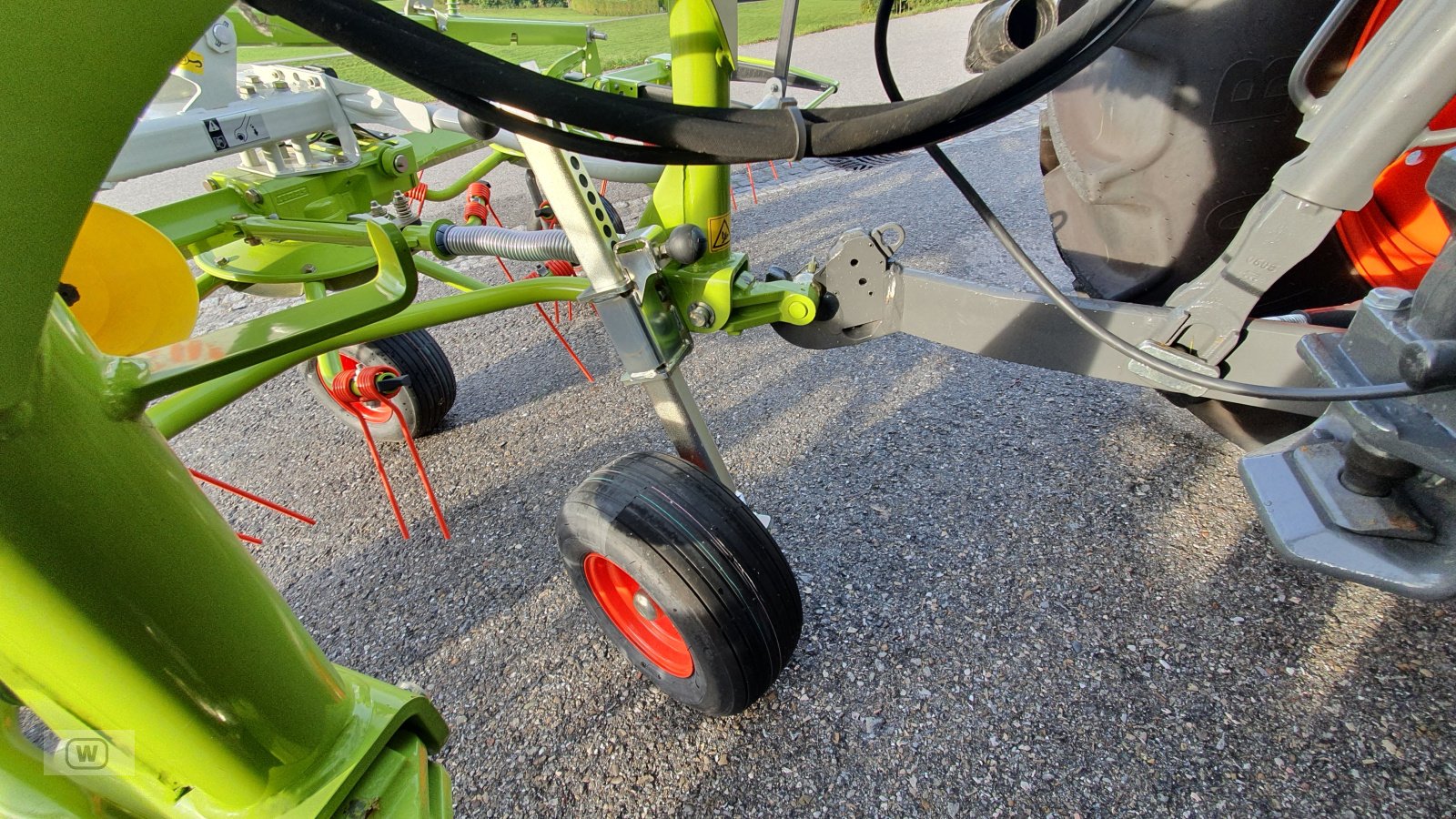 Kreiselheuer del tipo CLAAS Volto 700, Gebrauchtmaschine en Zell an der Pram (Imagen 13)