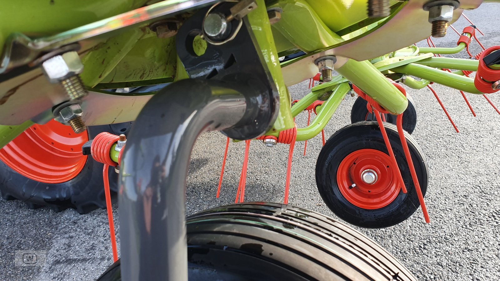 Kreiselheuer du type CLAAS Volto 700, Gebrauchtmaschine en Zell an der Pram (Photo 14)