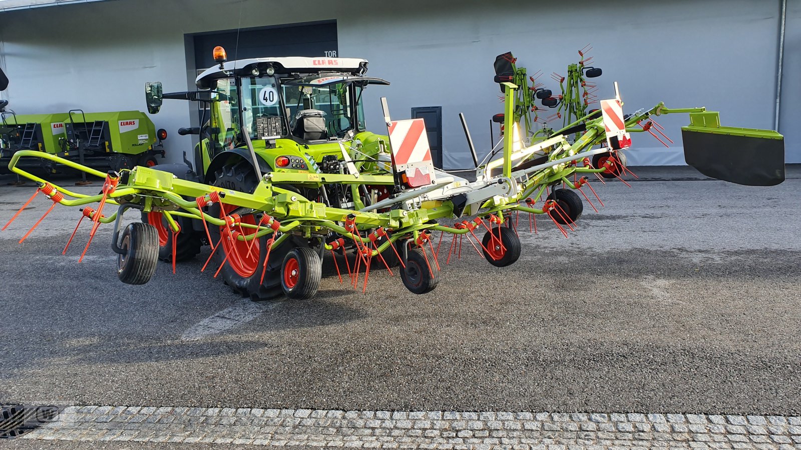 Kreiselheuer des Typs CLAAS Volto 700, Gebrauchtmaschine in Zell an der Pram (Bild 15)