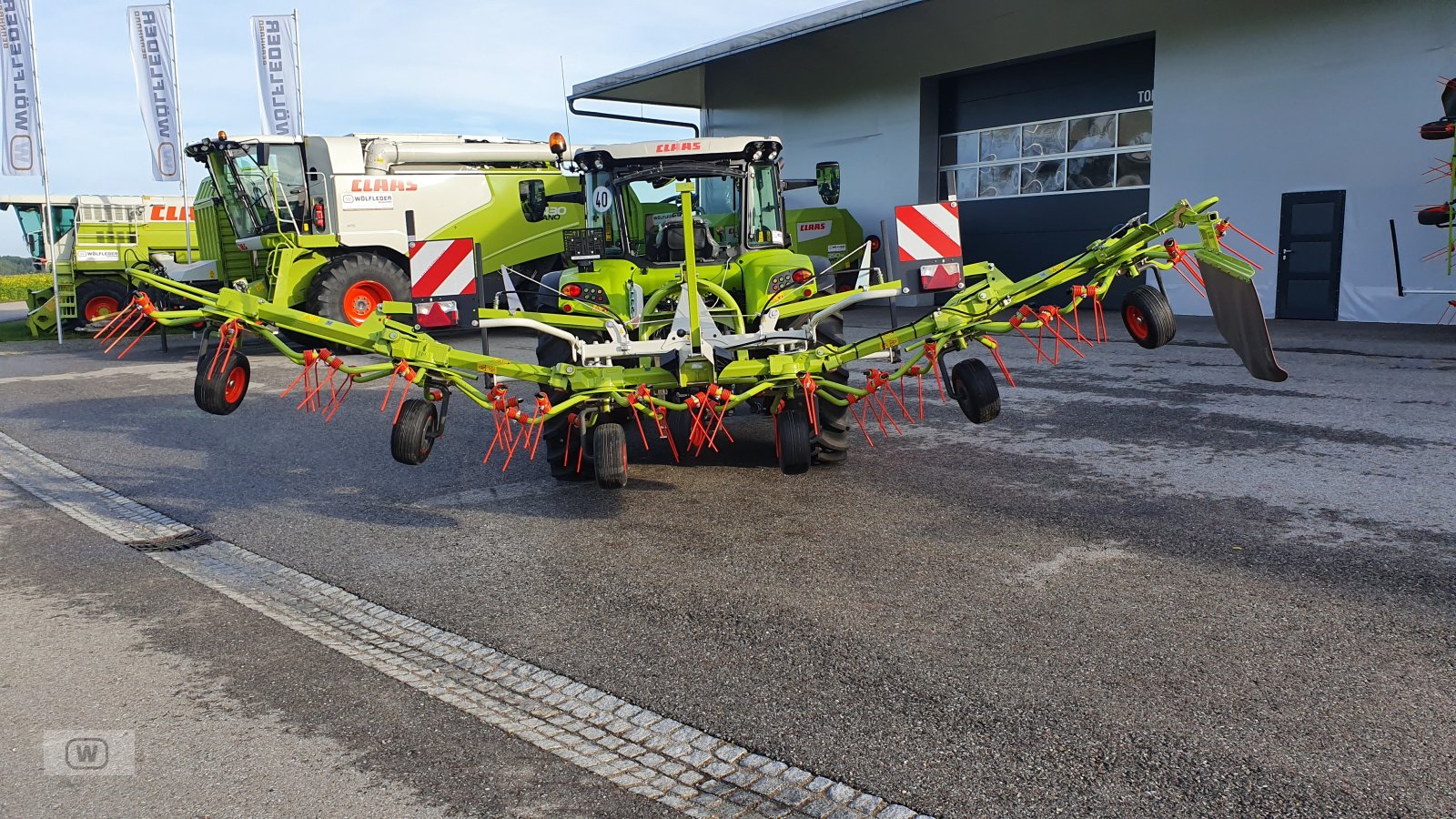 Kreiselheuer van het type CLAAS Volto 700, Gebrauchtmaschine in Zell an der Pram (Foto 16)