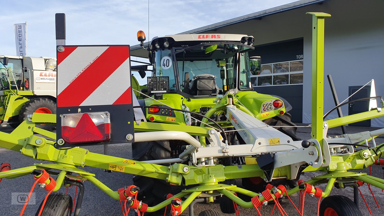 Kreiselheuer des Typs CLAAS Volto 700, Gebrauchtmaschine in Zell an der Pram (Bild 17)