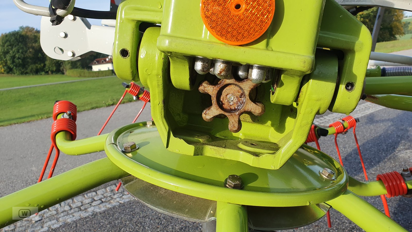 Kreiselheuer van het type CLAAS Volto 700, Gebrauchtmaschine in Zell an der Pram (Foto 18)