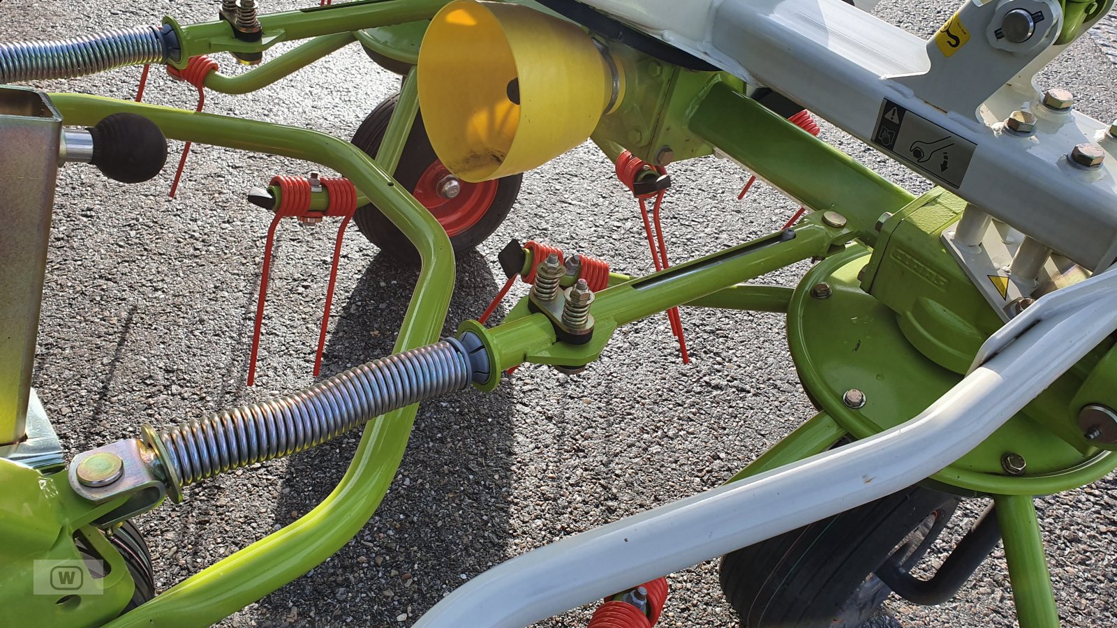 Kreiselheuer des Typs CLAAS Volto 700, Gebrauchtmaschine in Zell an der Pram (Bild 20)