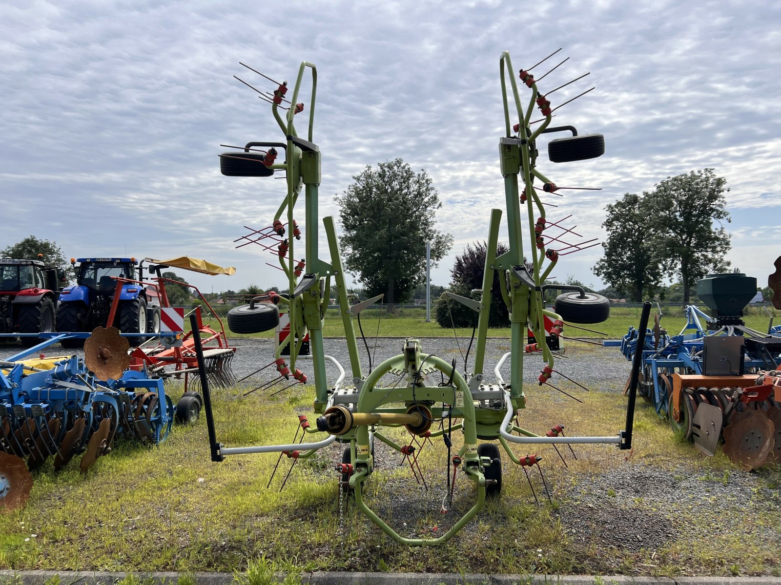 Kreiselheuer typu CLAAS VOLTO 700, Gebrauchtmaschine w Gannat (Zdjęcie 4)