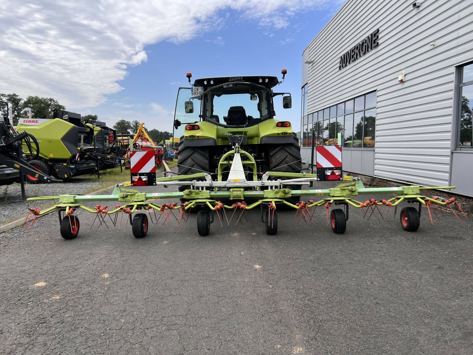 Kreiselheuer Türe ait CLAAS VOLTO 700, Gebrauchtmaschine içinde Gannat (resim 9)