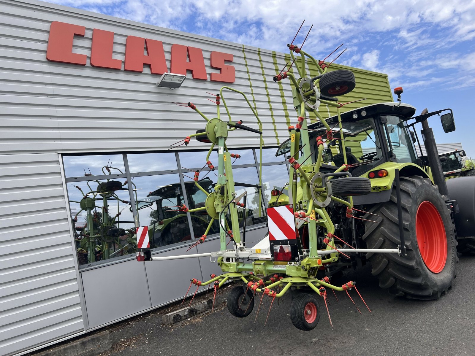 Kreiselheuer του τύπου CLAAS VOLTO 700, Gebrauchtmaschine σε Gannat (Φωτογραφία 1)