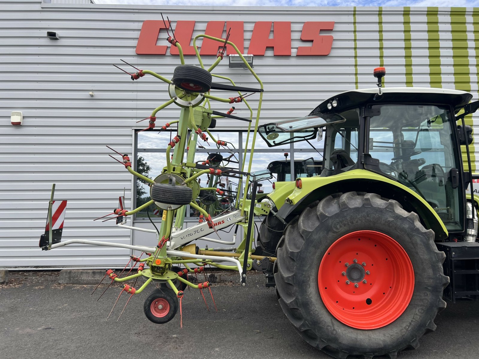 Kreiselheuer a típus CLAAS VOLTO 700, Gebrauchtmaschine ekkor: Gannat (Kép 2)