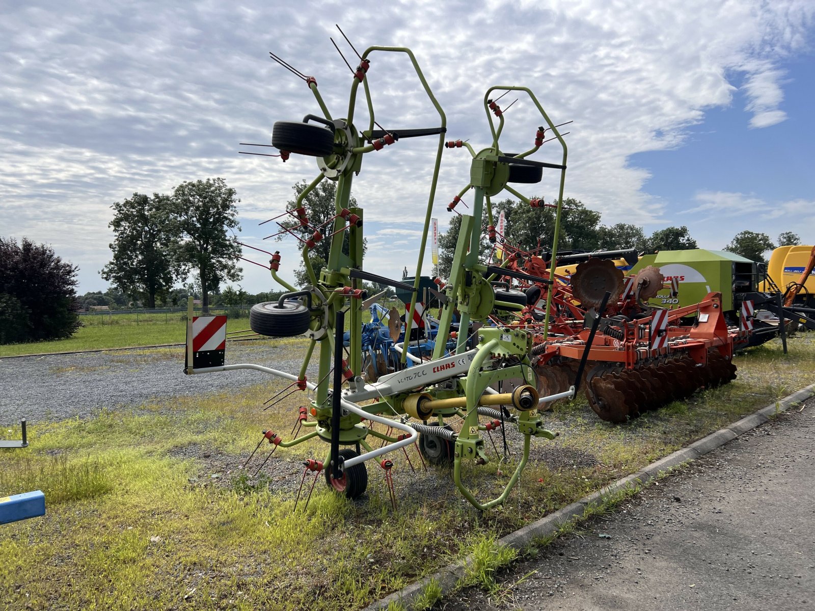 Kreiselheuer typu CLAAS VOLTO 700, Gebrauchtmaschine w Gannat (Zdjęcie 3)