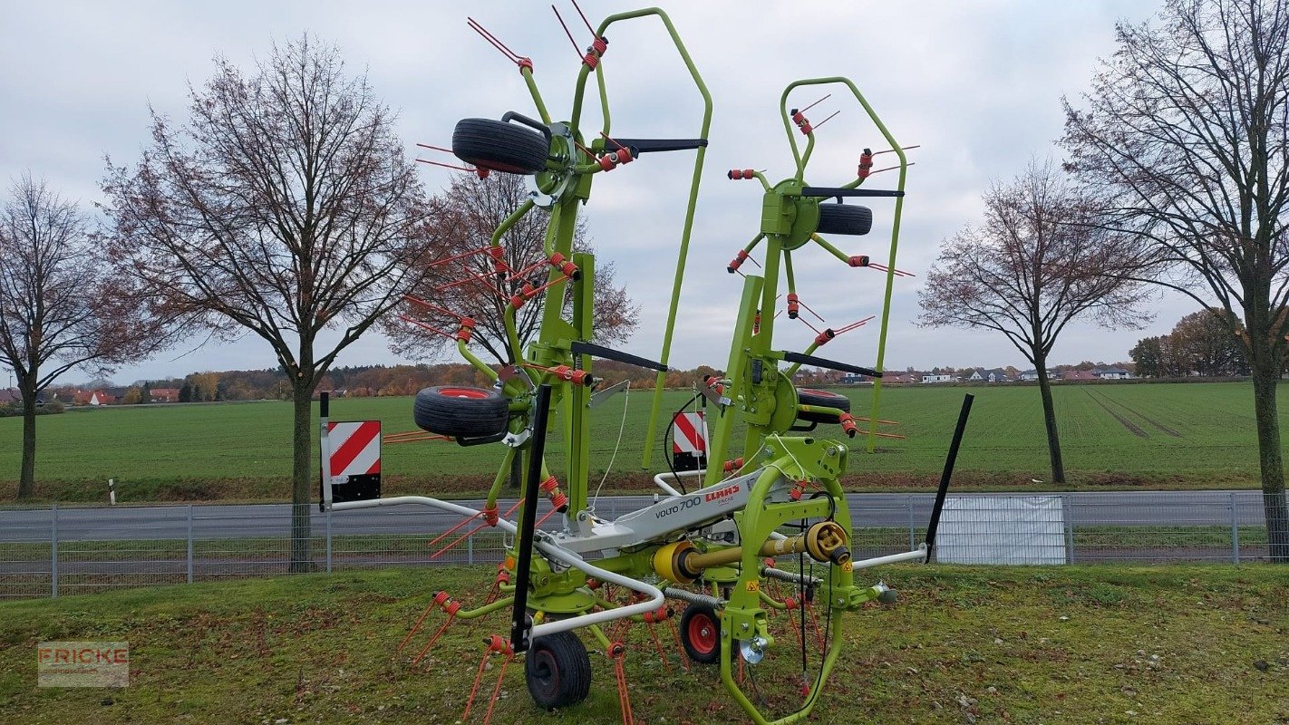 Kreiselheuer van het type CLAAS Volto 700, Neumaschine in Bockel - Gyhum (Foto 3)