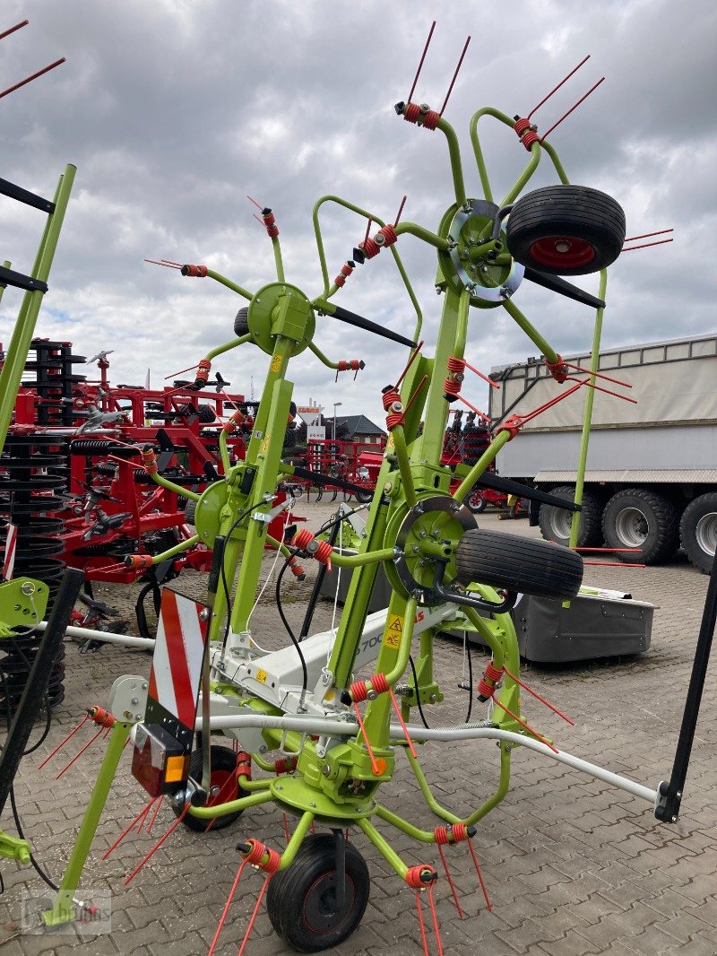 Kreiselheuer типа CLAAS Volto 700, Neumaschine в Karstädt (Фотография 2)