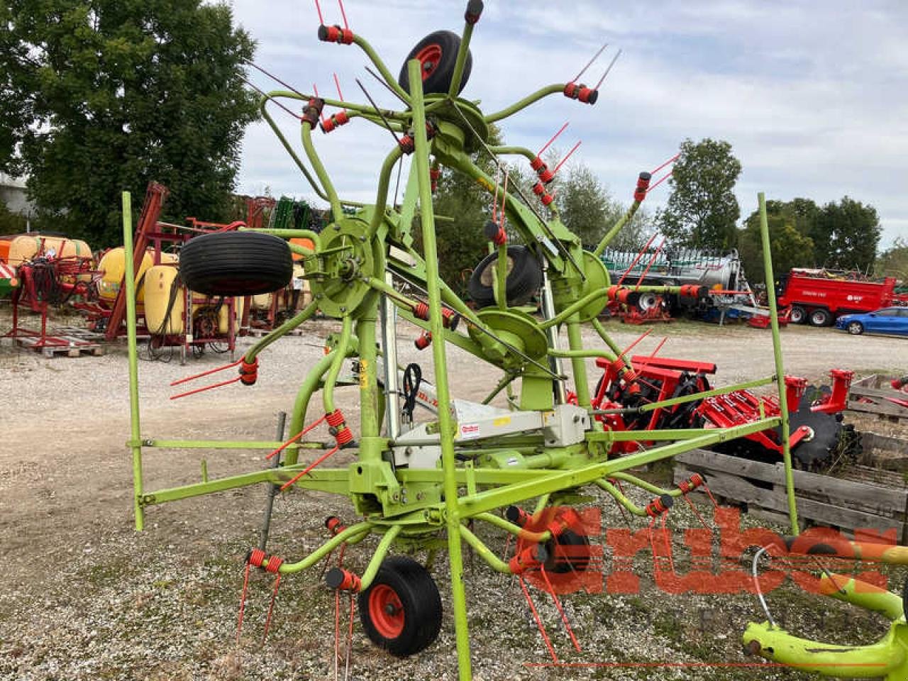 Kreiselheuer des Typs CLAAS Volto 740 H, Gebrauchtmaschine in Ampfing (Bild 1)