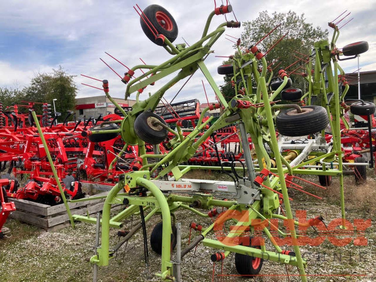 Kreiselheuer du type CLAAS Volto 740 H, Gebrauchtmaschine en Ampfing (Photo 2)