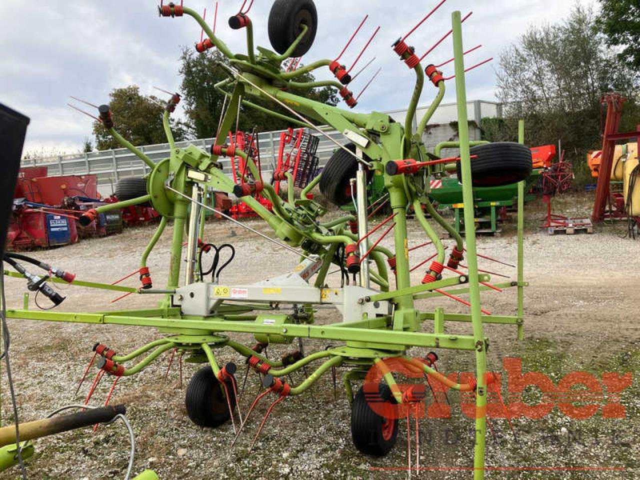 Kreiselheuer des Typs CLAAS Volto 740 H, Gebrauchtmaschine in Ampfing (Bild 4)