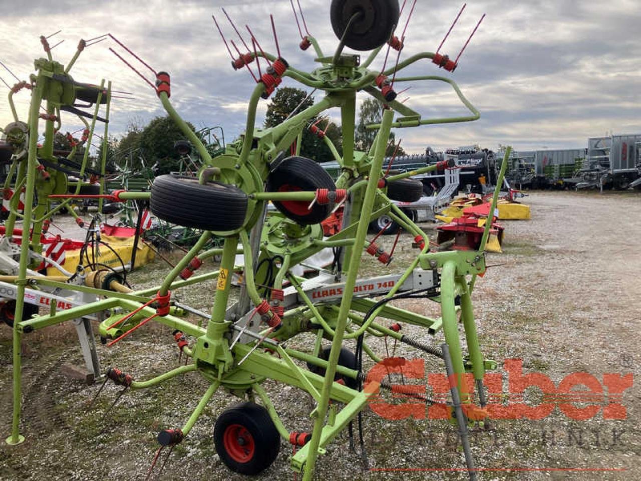 Kreiselheuer du type CLAAS Volto 740 H, Gebrauchtmaschine en Ampfing (Photo 5)