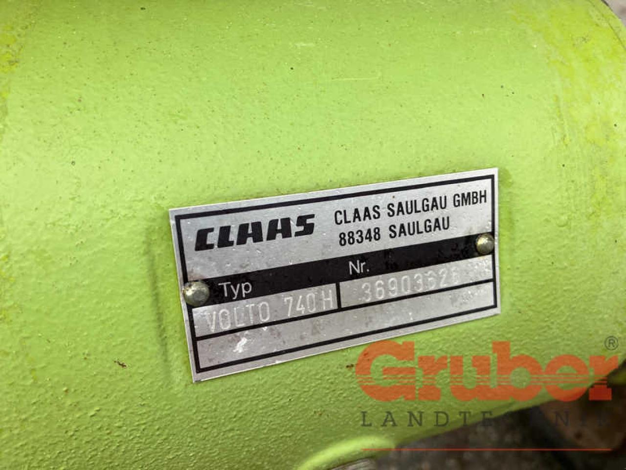 Kreiselheuer от тип CLAAS Volto 740 H, Gebrauchtmaschine в Ampfing (Снимка 8)