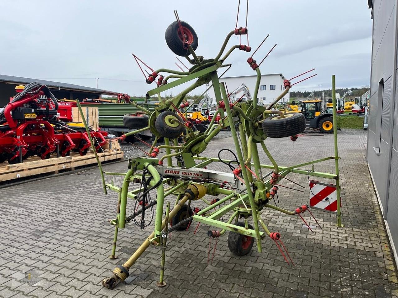 Kreiselheuer от тип CLAAS Volto 740 H, Gebrauchtmaschine в Neuhof - Dorfborn (Снимка 2)