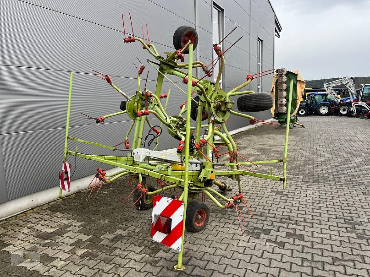 Kreiselheuer typu CLAAS Volto 740 H, Gebrauchtmaschine w Neuhof - Dorfborn (Zdjęcie 3)