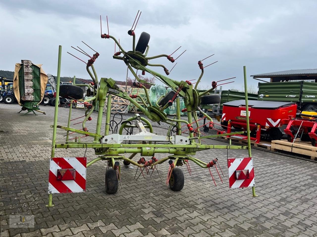 Kreiselheuer tipa CLAAS Volto 740 H, Gebrauchtmaschine u Neuhof - Dorfborn (Slika 4)