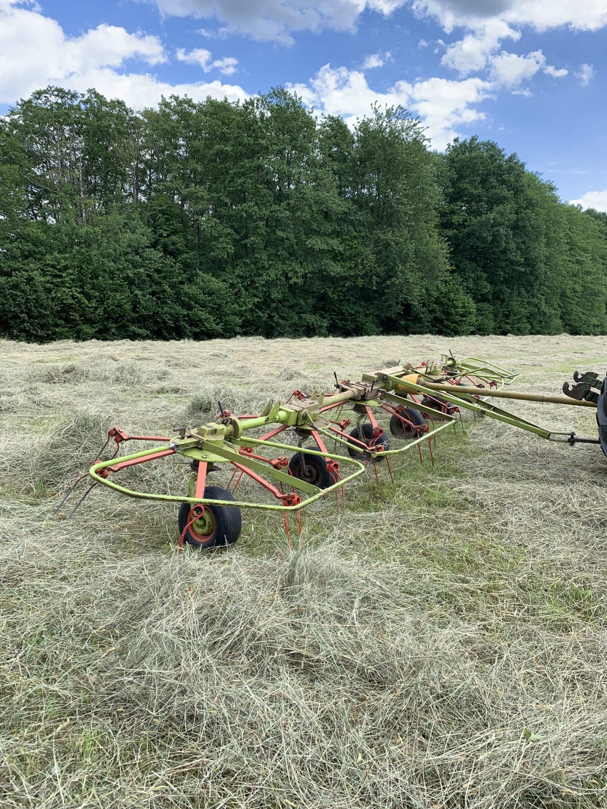 Kreiselheuer Türe ait CLAAS Volto 740, Gebrauchtmaschine içinde Wadern (resim 1)