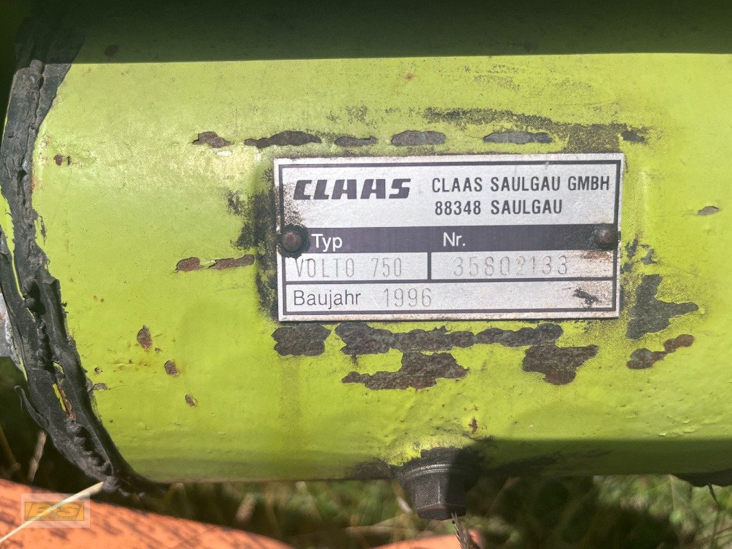 Kreiselheuer tip CLAAS VOLTO 750, Gebrauchtmaschine in Neustadt Dosse (Poză 2)