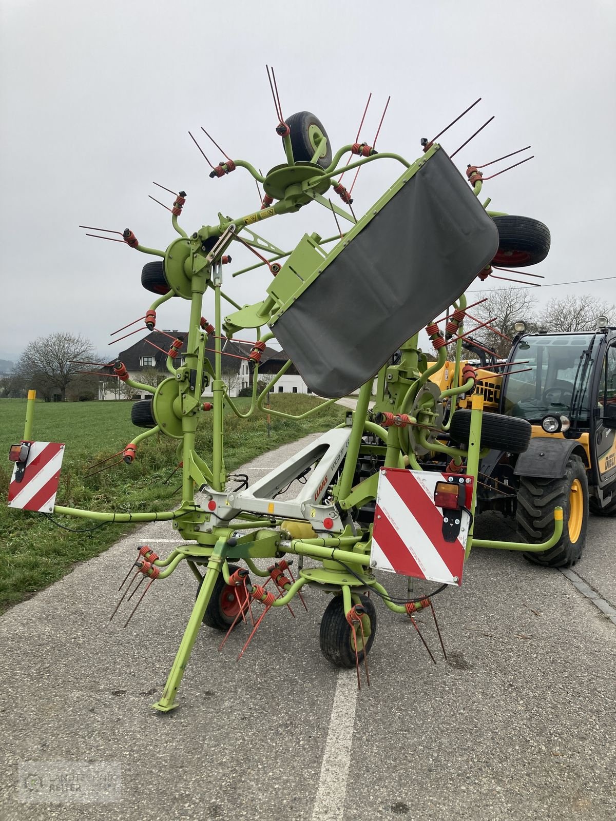 Kreiselheuer du type CLAAS VOLTO 77, Gebrauchtmaschine en Arnreit (Photo 2)