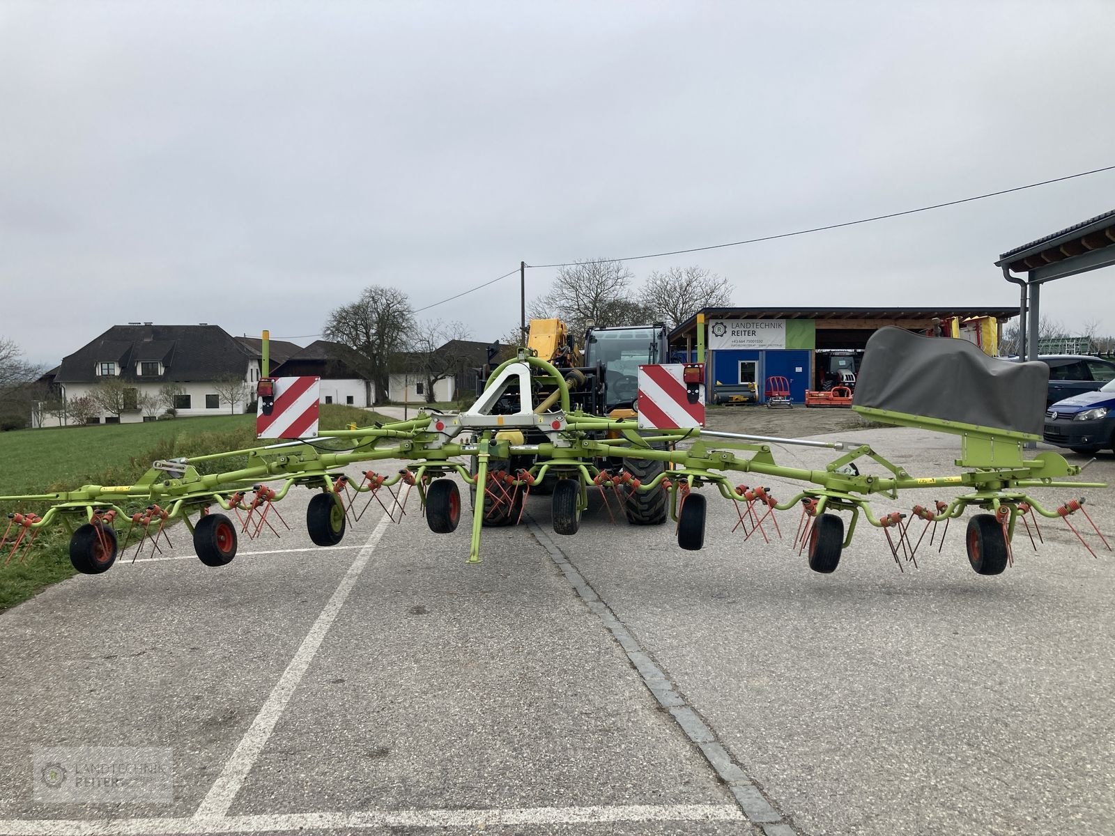 Kreiselheuer du type CLAAS VOLTO 77, Gebrauchtmaschine en Arnreit (Photo 6)