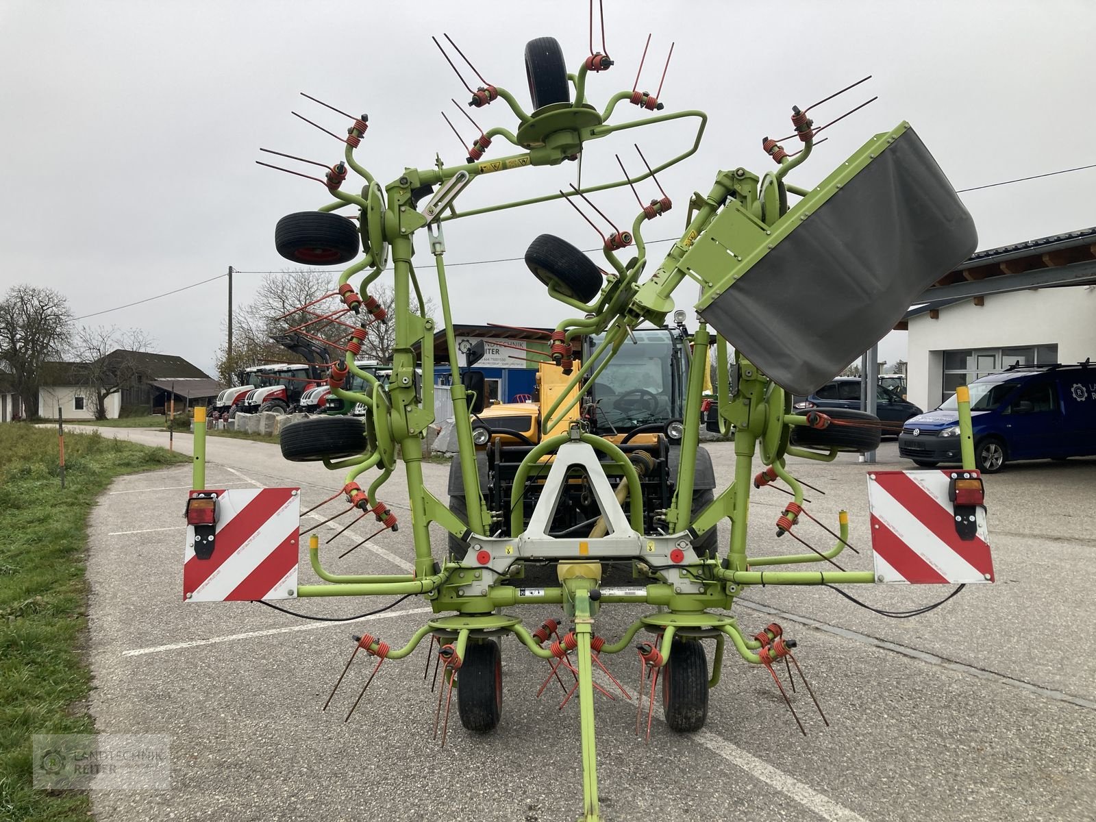 Kreiselheuer типа CLAAS VOLTO 77, Gebrauchtmaschine в Arnreit (Фотография 3)