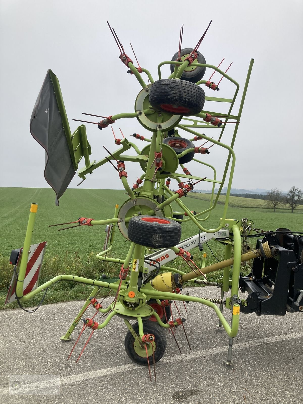 Kreiselheuer du type CLAAS VOLTO 77, Gebrauchtmaschine en Arnreit (Photo 5)