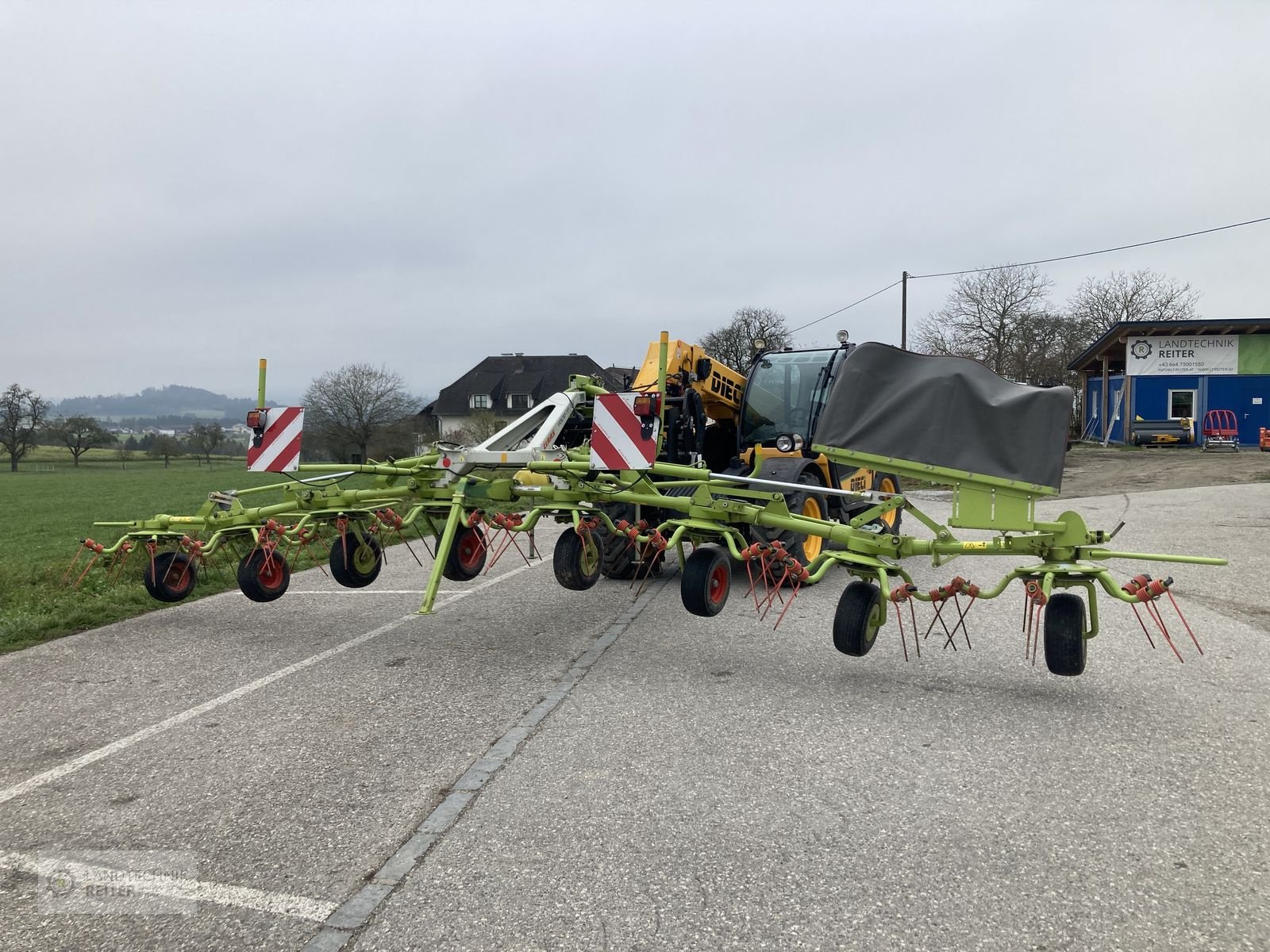 Kreiselheuer от тип CLAAS VOLTO 77, Gebrauchtmaschine в Arnreit (Снимка 7)