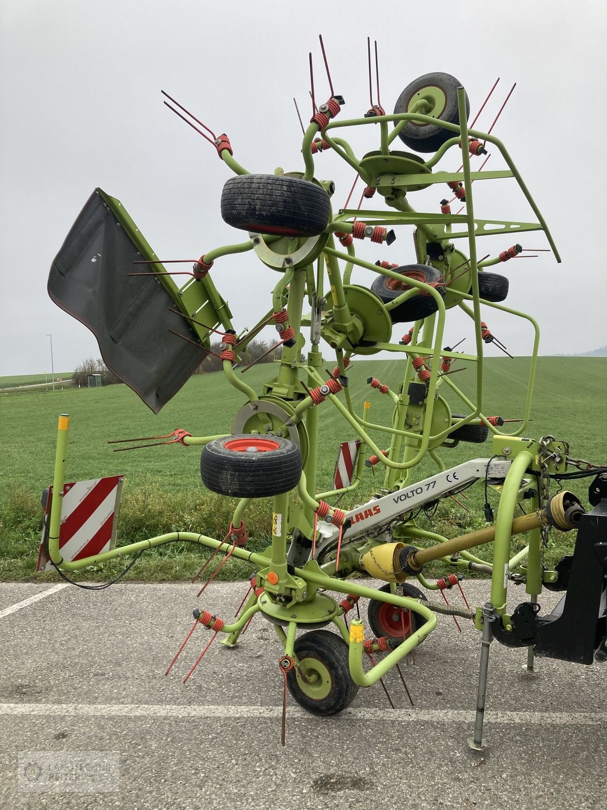 Kreiselheuer du type CLAAS VOLTO 77, Gebrauchtmaschine en Arnreit (Photo 4)