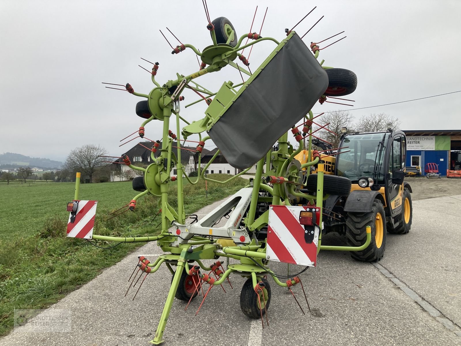 Kreiselheuer du type CLAAS VOLTO 77, Gebrauchtmaschine en Arnreit (Photo 1)