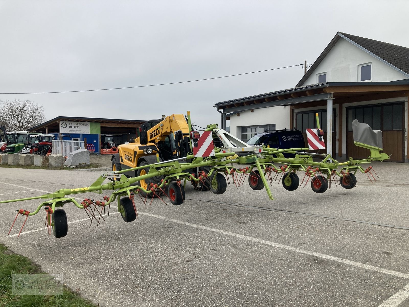 Kreiselheuer от тип CLAAS VOLTO 77, Gebrauchtmaschine в Arnreit (Снимка 8)