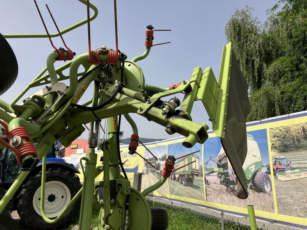 Kreiselheuer des Typs CLAAS VOLTO 77, Gebrauchtmaschine in Villach (Bild 9)