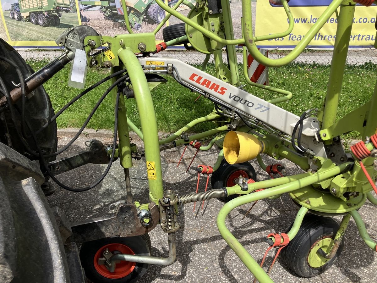 Kreiselheuer typu CLAAS VOLTO 77, Gebrauchtmaschine w Villach (Zdjęcie 4)