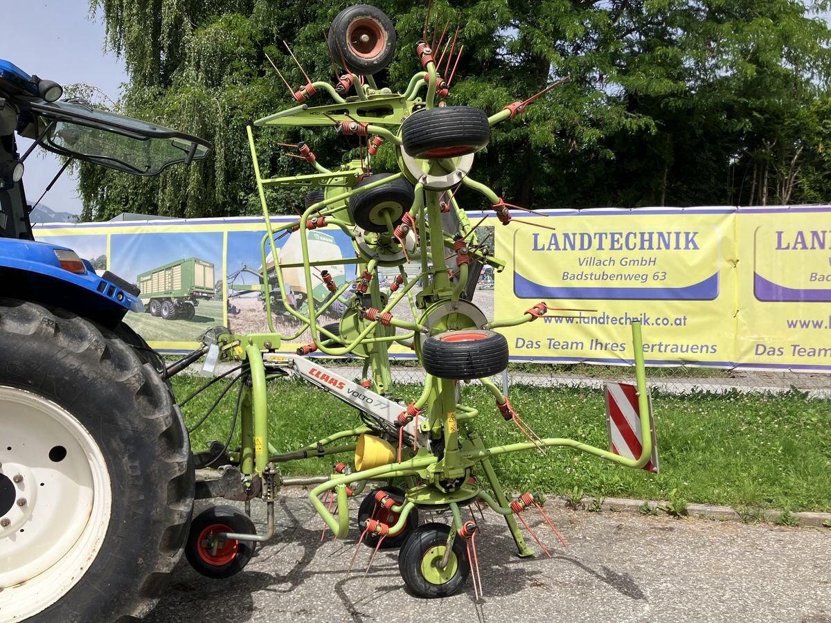 Kreiselheuer van het type CLAAS VOLTO 77, Gebrauchtmaschine in Villach (Foto 2)