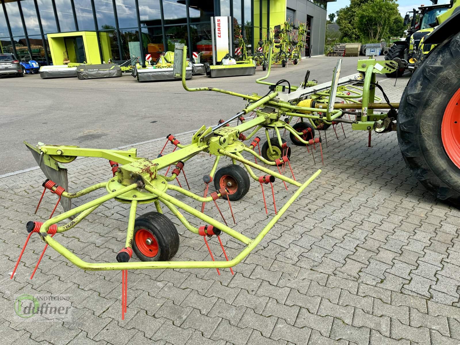 Kreiselheuer типа CLAAS Volto 770 H, Gebrauchtmaschine в Hohentengen (Фотография 1)