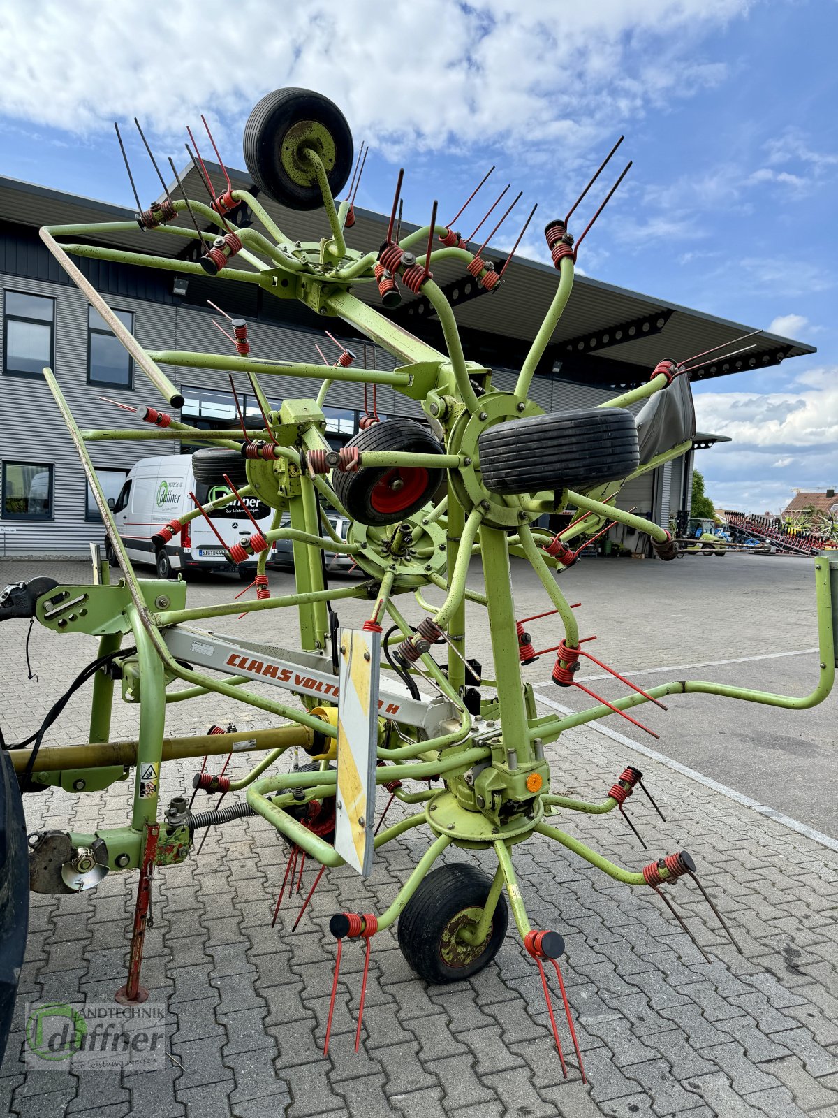 Kreiselheuer tipa CLAAS Volto 770 H, Gebrauchtmaschine u Hohentengen (Slika 3)