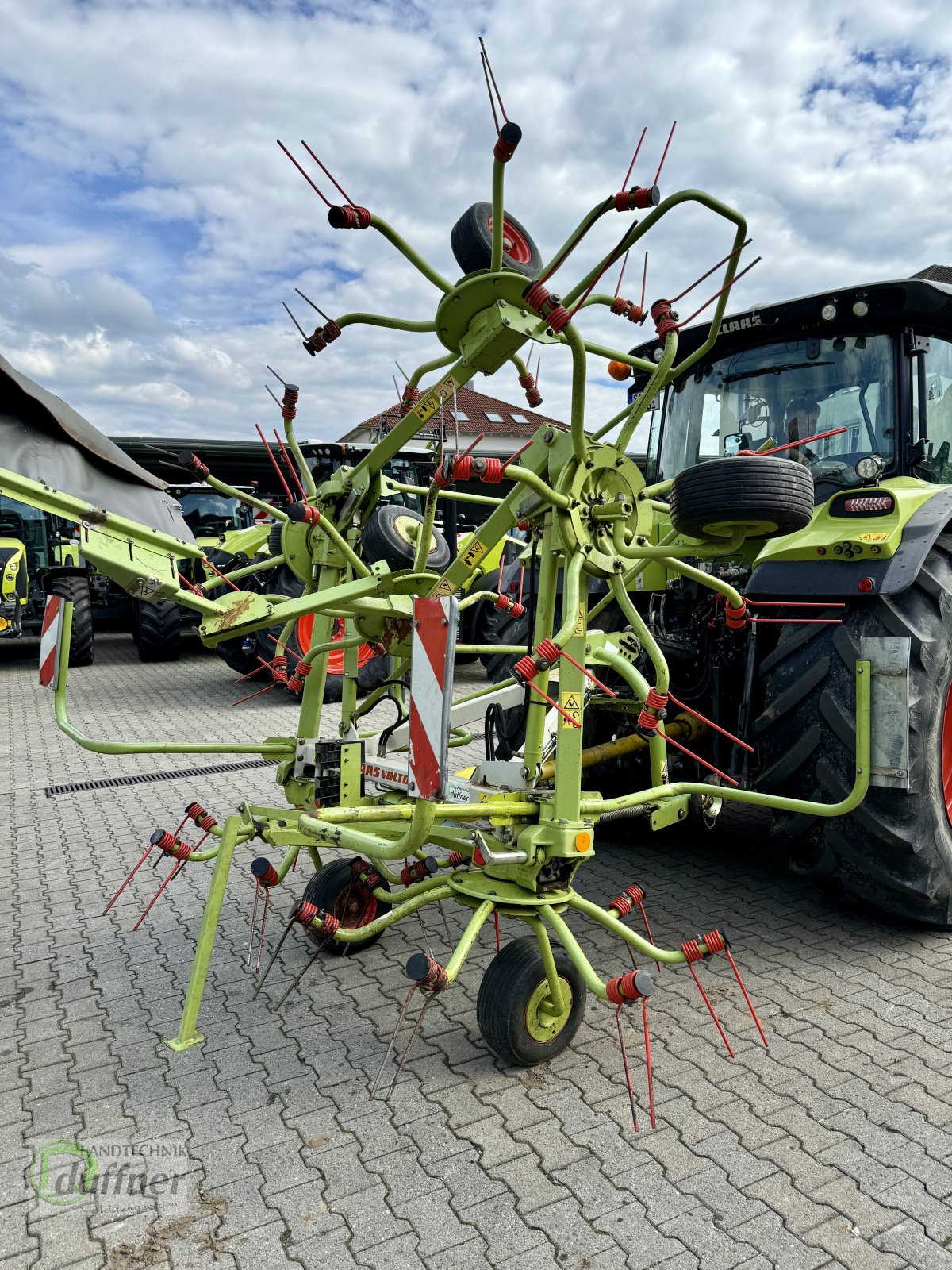 Kreiselheuer типа CLAAS Volto 770 H, Gebrauchtmaschine в Hohentengen (Фотография 5)