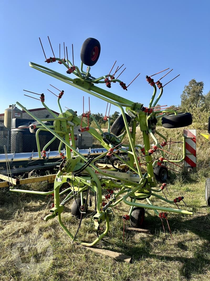 Kreiselheuer des Typs CLAAS Volto 770, Gebrauchtmaschine in Dedelow (Bild 4)