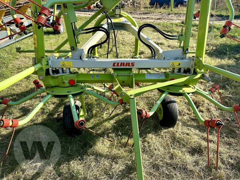 Kreiselheuer типа CLAAS Volto 770, Gebrauchtmaschine в Dedelow (Фотография 7)