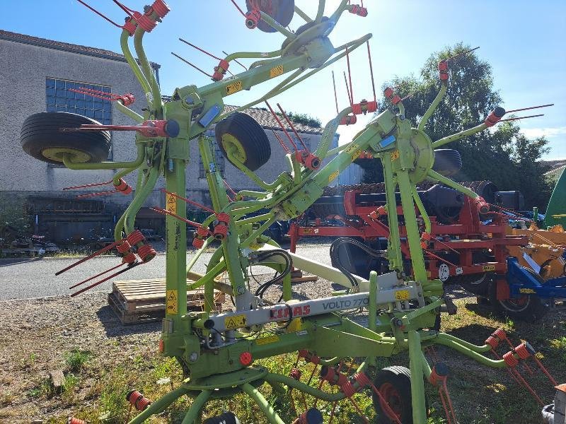 Kreiselheuer typu CLAAS VOLTO 770, Gebrauchtmaschine w STENAY (Zdjęcie 4)