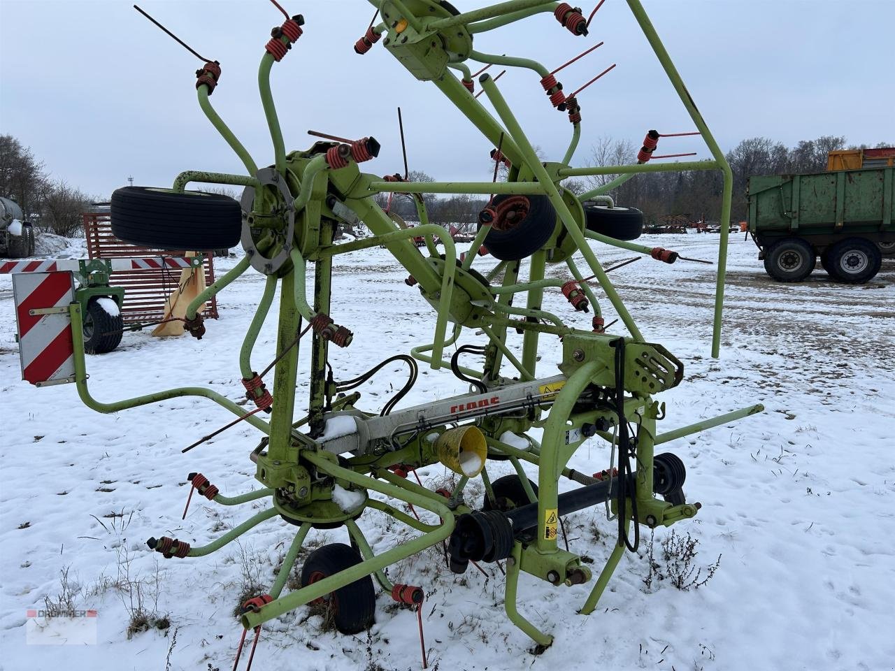 Kreiselheuer van het type CLAAS Volto 770, Gebrauchtmaschine in Schmalfeld (Foto 1)