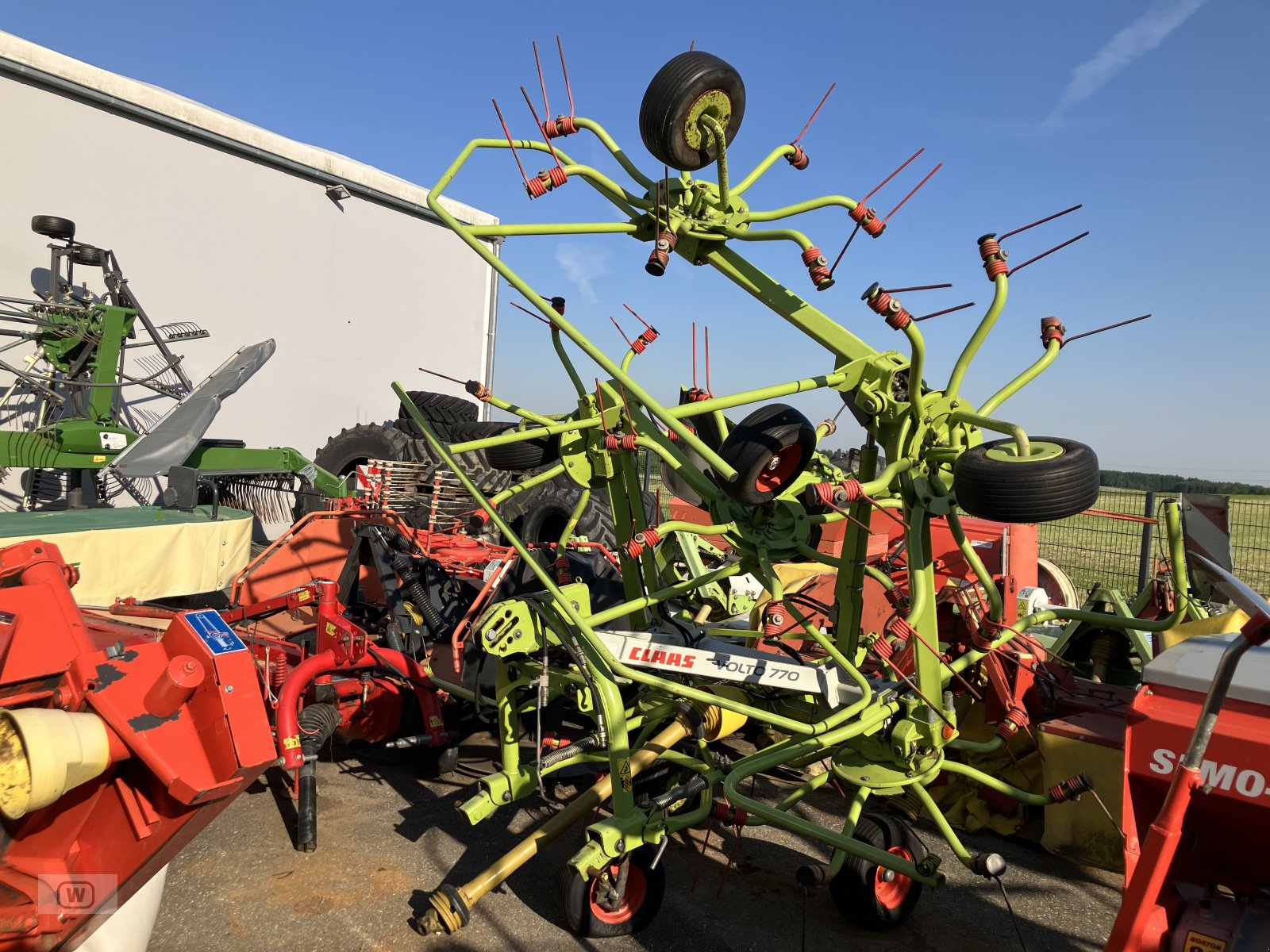 Kreiselheuer des Typs CLAAS Volto 770, Gebrauchtmaschine in Zell an der Pram (Bild 1)