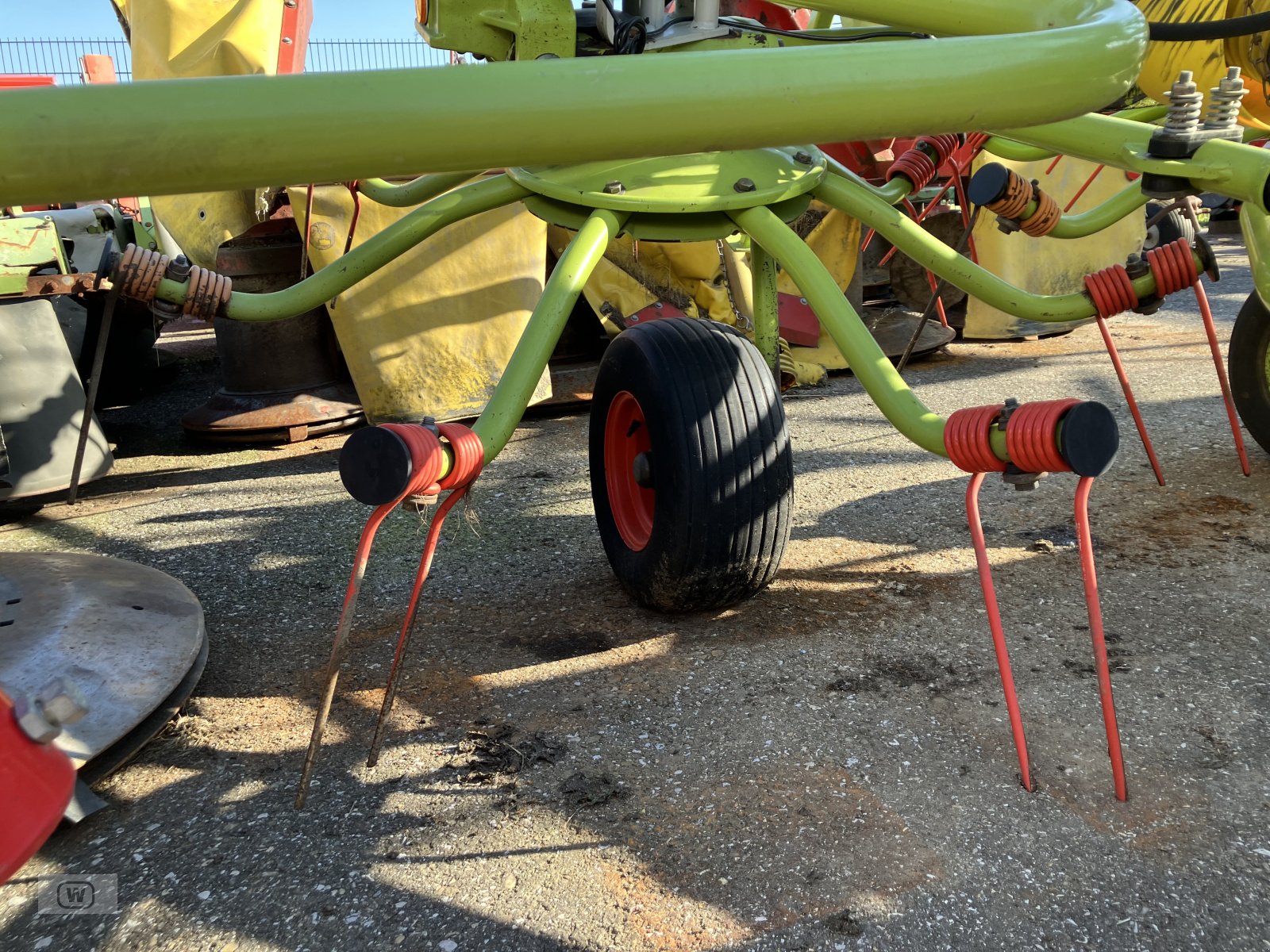 Kreiselheuer van het type CLAAS Volto 770, Gebrauchtmaschine in Zell an der Pram (Foto 18)