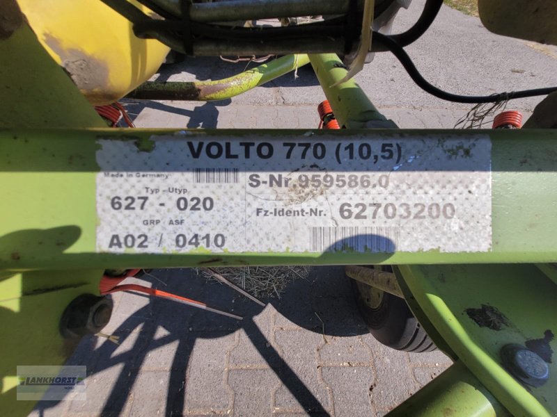 Kreiselheuer tipa CLAAS VOLTO 770, Gebrauchtmaschine u Aurich (Slika 2)
